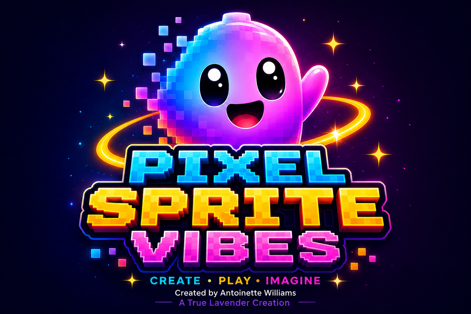 Pixel Sprite Vibe logo